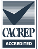 CACREP Accredited Logo
