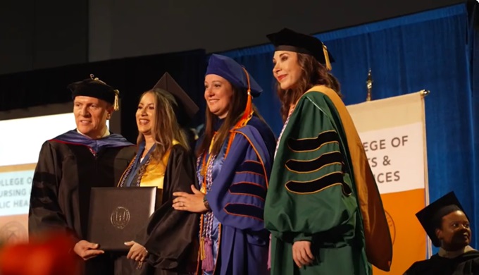 Health Sciences South University Graduation 