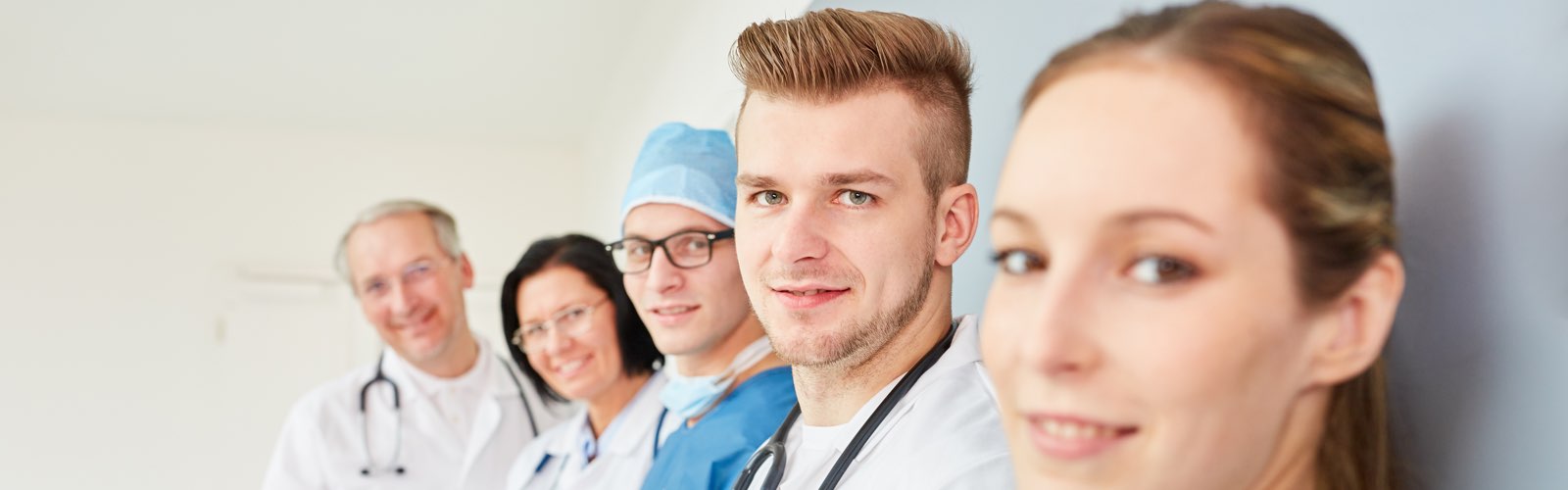 Team of medical professionals
