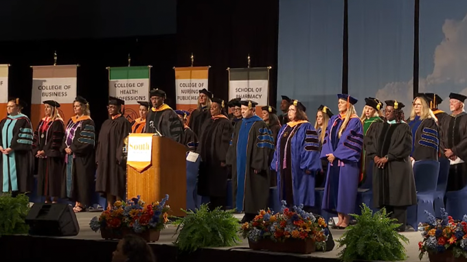 South University's Online Programs College of Nursing and Public Health 2023 Commencement